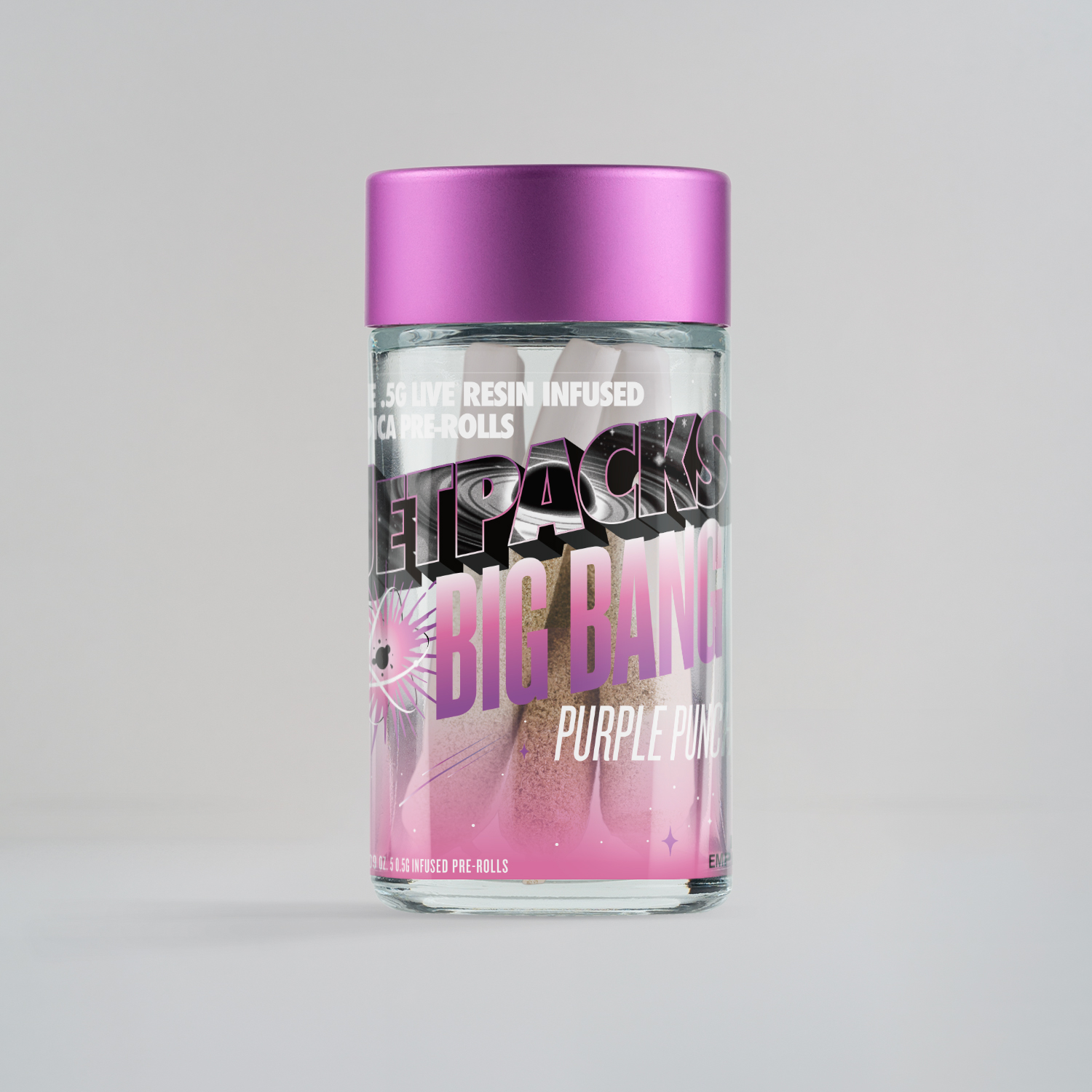 Purple Punch • Infused Pre-Rolls • 5 Pack | 2.5g
