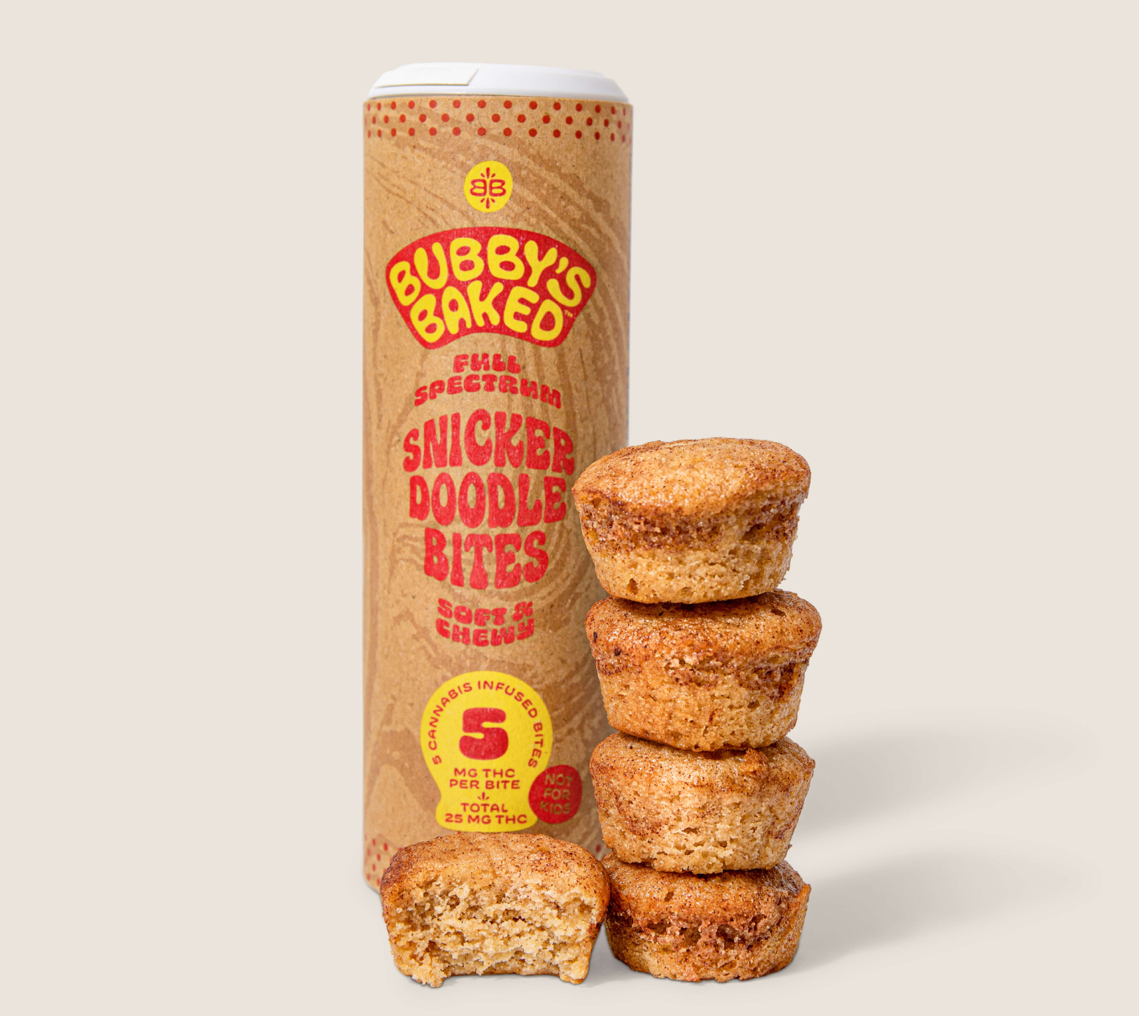 Snicker Doodle Bites