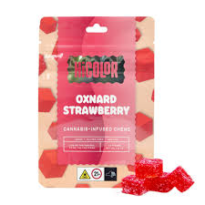 HiColor | Infused Chews | Oxnard Strawberry | 100mg