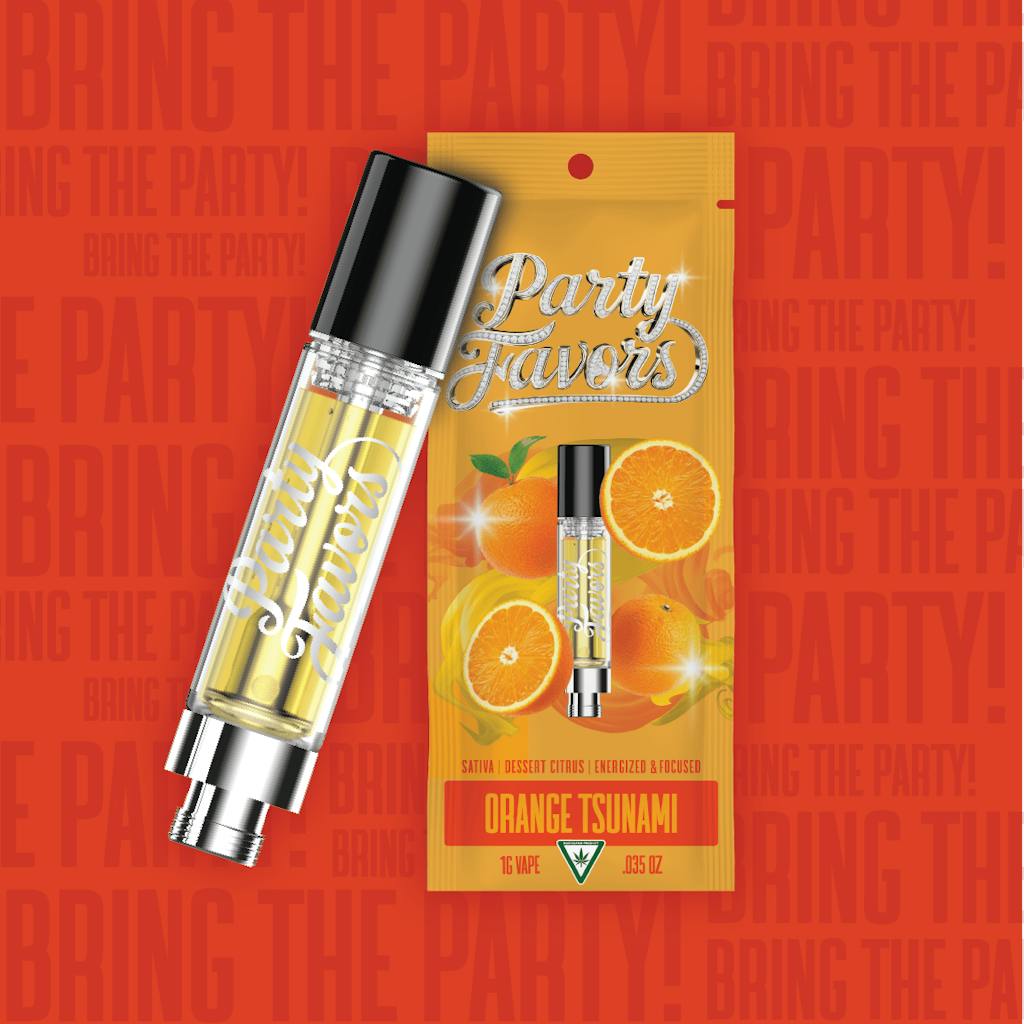 Orange Soda | Cartridge | 1g
