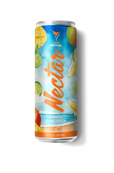 Drinks | Mango Margarita Mocktail | 5mg