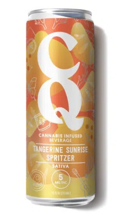 CQ Spritzer Tangerine Sunrise 5mg