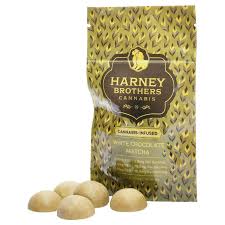 Harney Brothers | Matcha | White Chocolate | Infused Chocolate | 5pk | 0.125g by Harney Brothers Cannabis - edibles cannabis product