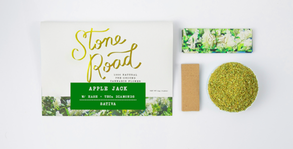 Apple Jack | Sativa | Infused Pre-Ground Flower | 14g