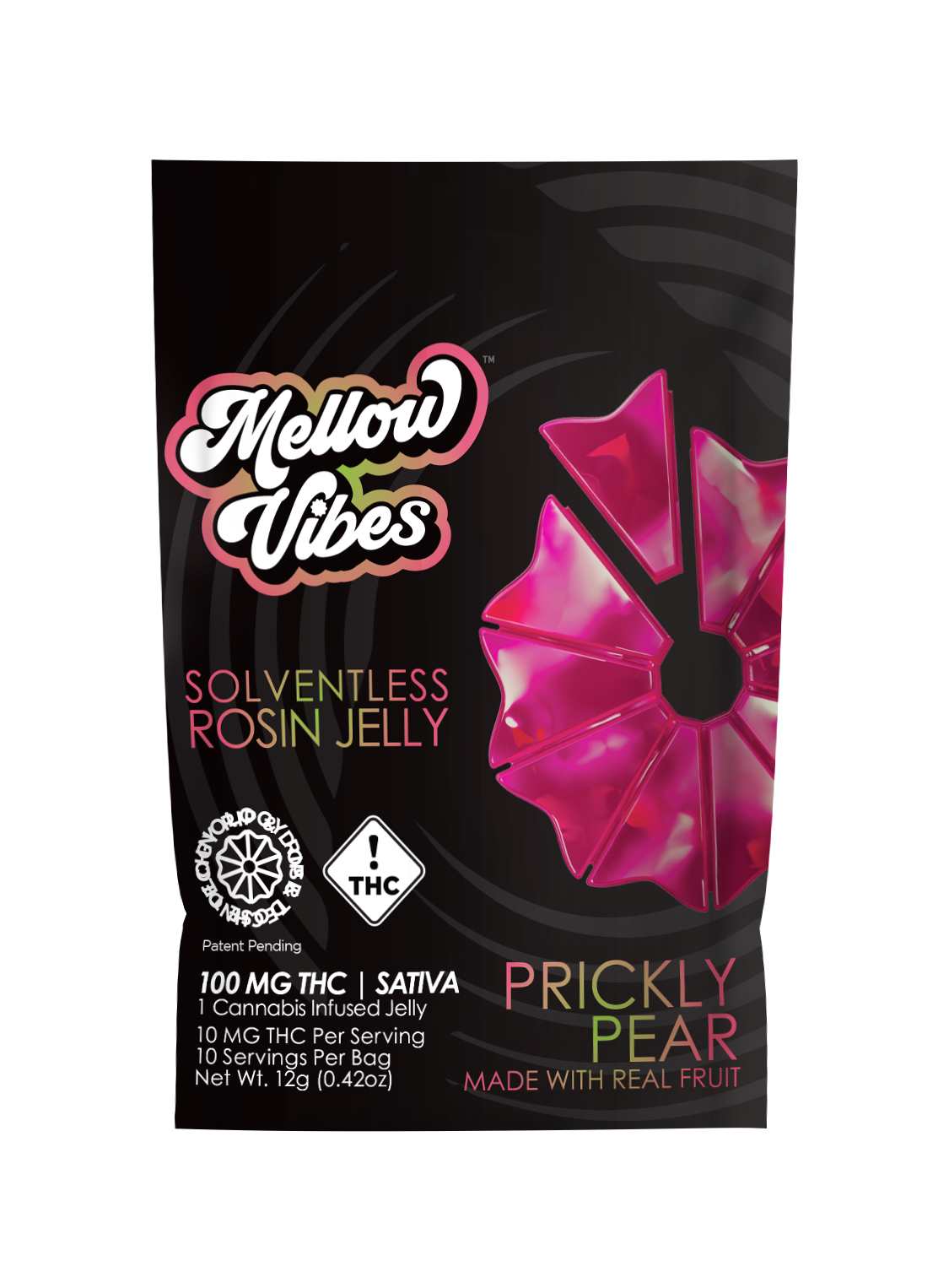 MV: Rosin Prickly Pear (S) 100mg