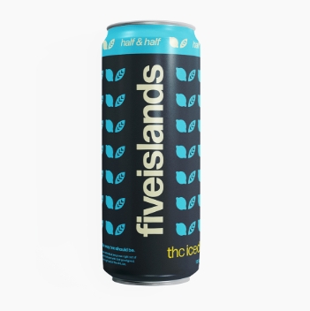 Half & Half: Beverage 4pk 20mg