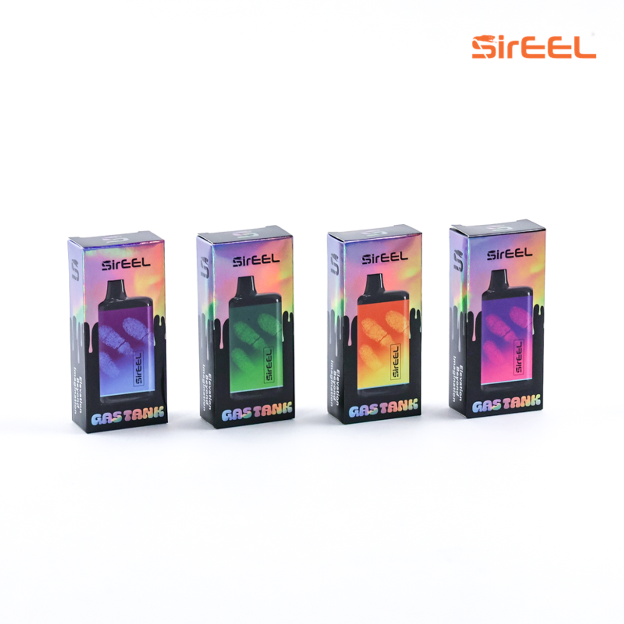 SirEEL - Gas Tank 510 Vape Battery