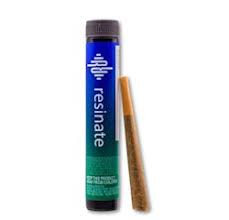 Granddaddy Purp Indica Pre-Roll | 1g|  Resinate product photo