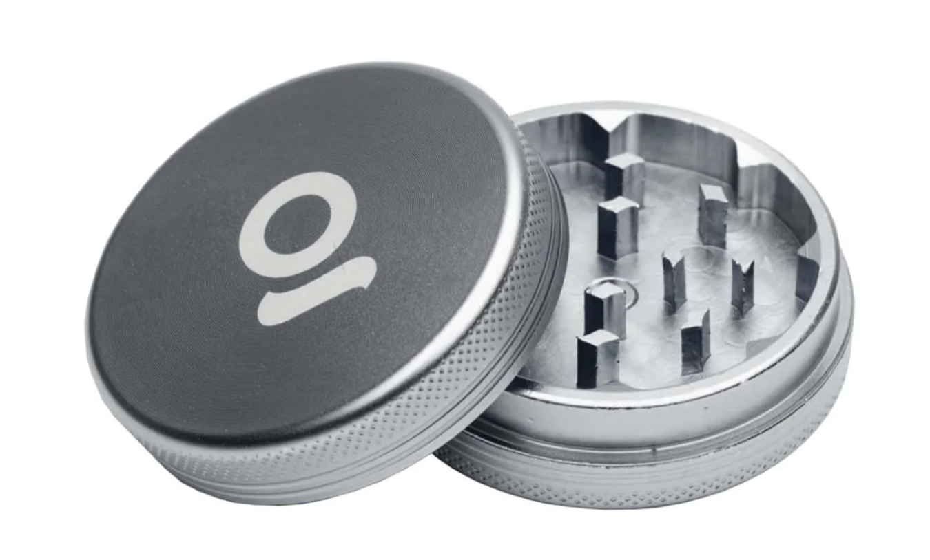 ONGROK | 2 Piece Grinder | Gun Metal