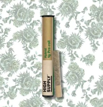 High Supply PreRoll (1.0g) Billy Ocean