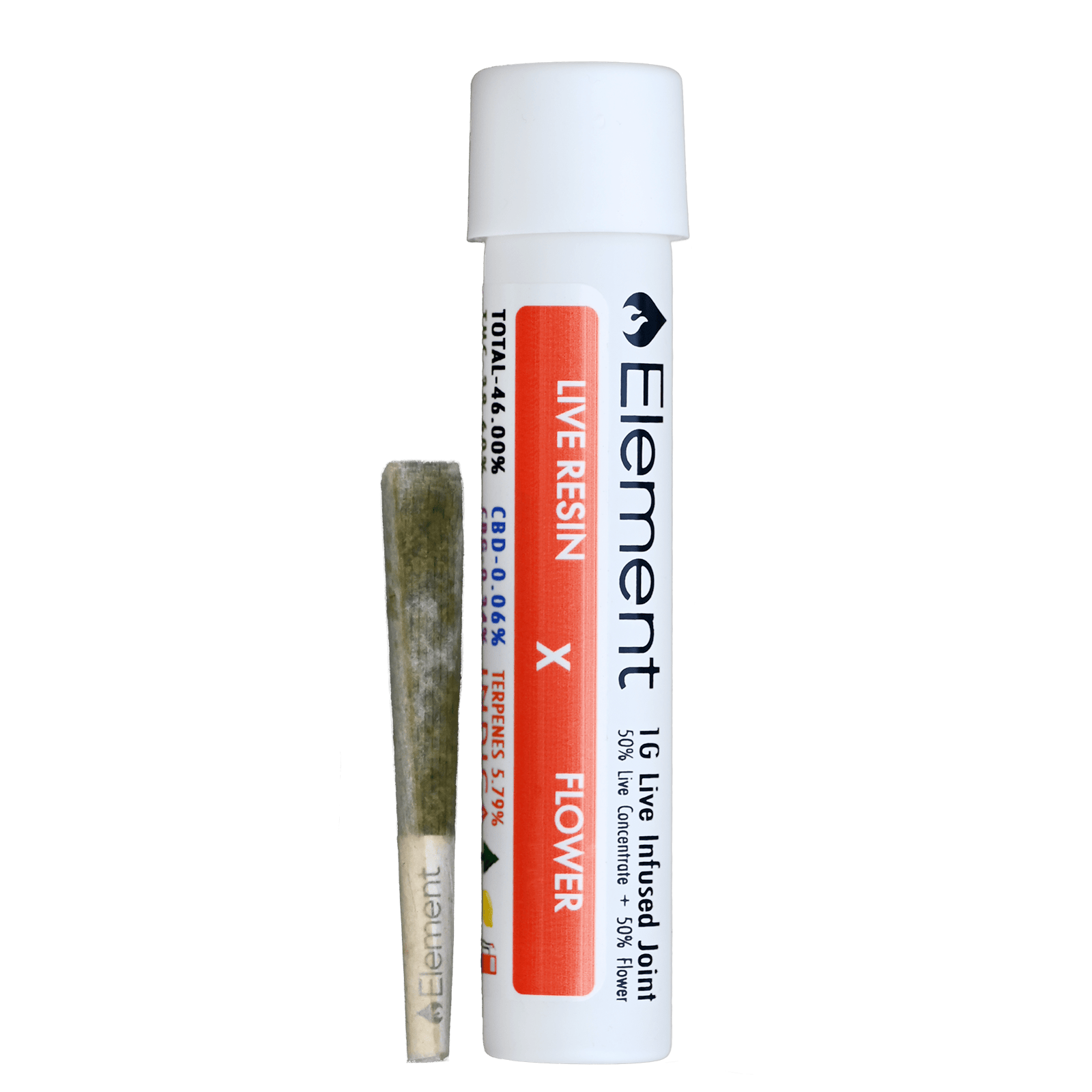 Element Live Resin Joint - Lilac Diesel x 707 Truthband x Jelly Roll