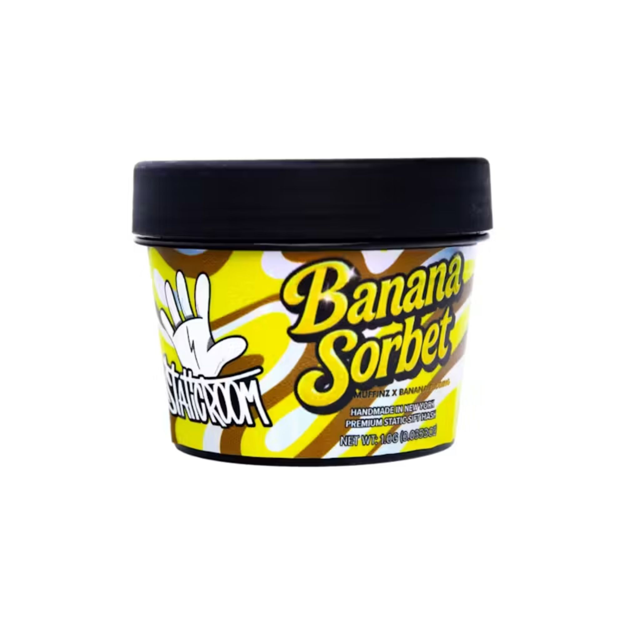 Static Room Banana Sorbet Static Sift Hash