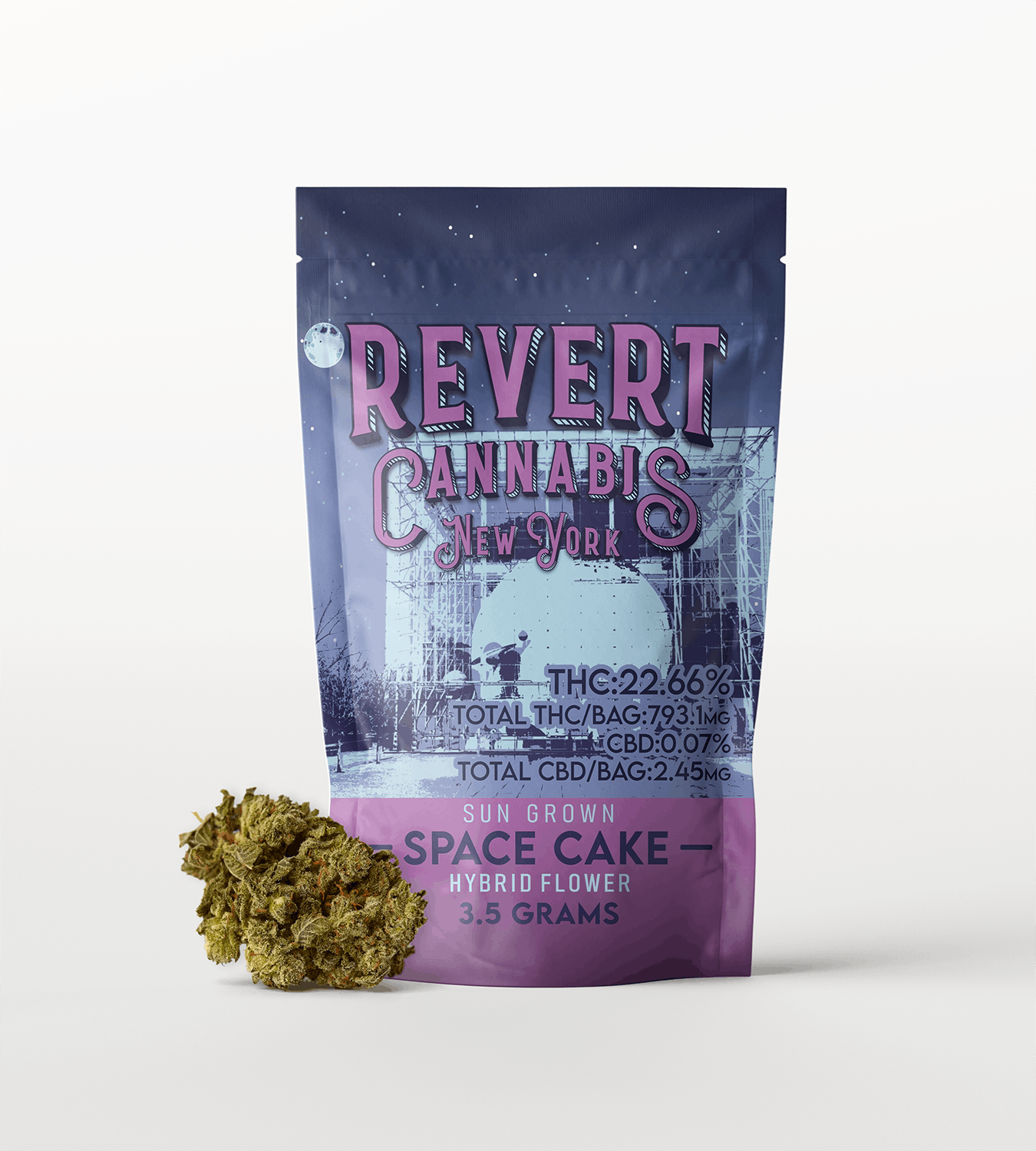 Revert Cannabis - Space Cake - 3.5g