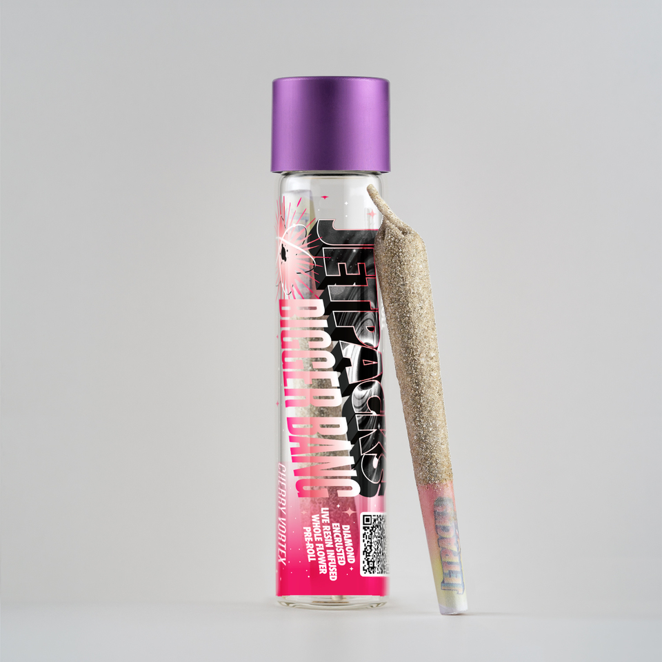 Jetpacks Bigger Bang - Pink Pixie - Infused Preroll