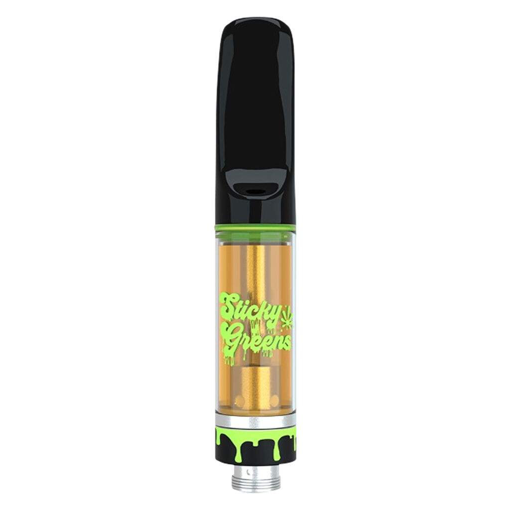 Sticky Greens - Island Colada - Liquid Diamond Blend Vape - Sativa - 1g