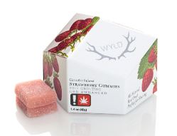 (86648) 20:1 100mg Strawberry Gummies