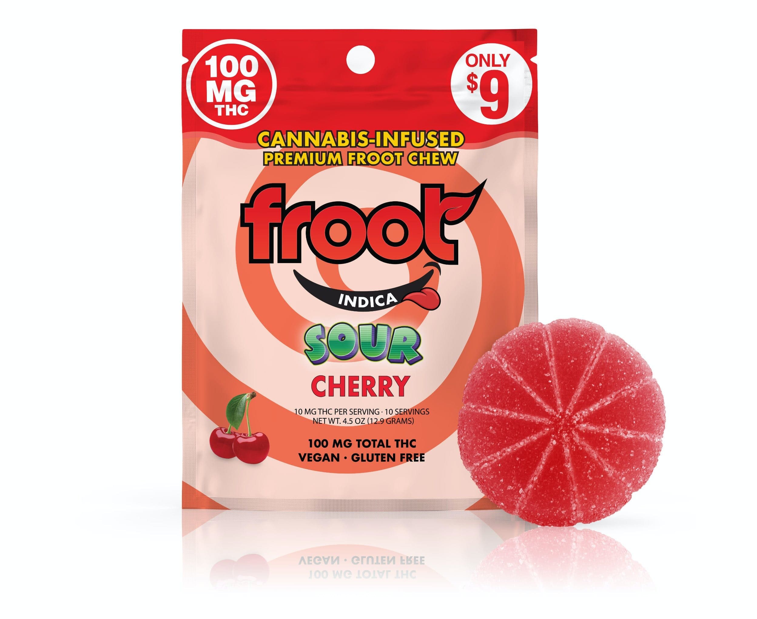 Cherry Sour Gummies