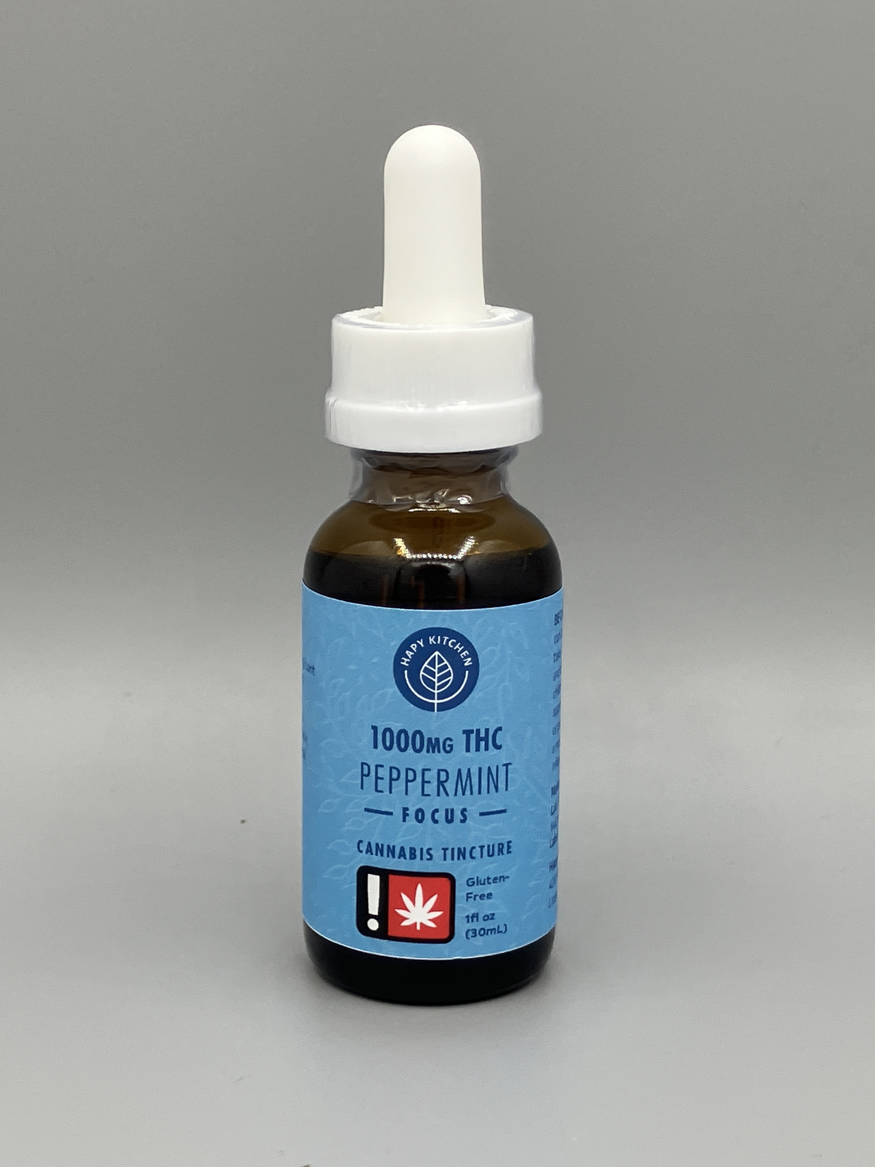 Flavored Tincture | Focus Peppermint | 1000mg