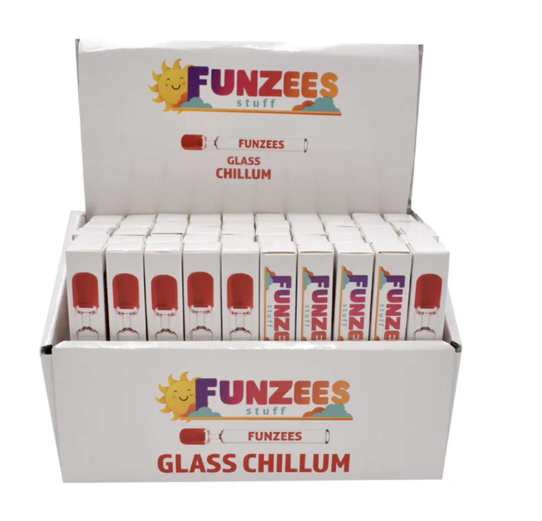 Glass Chillum/one Hitter