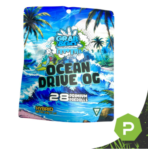 Grab & Go Pre-Roll Pack | Ocean Drive OG