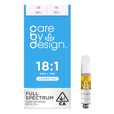 Full Spectrum Cartridge 18:1 CBD|THC