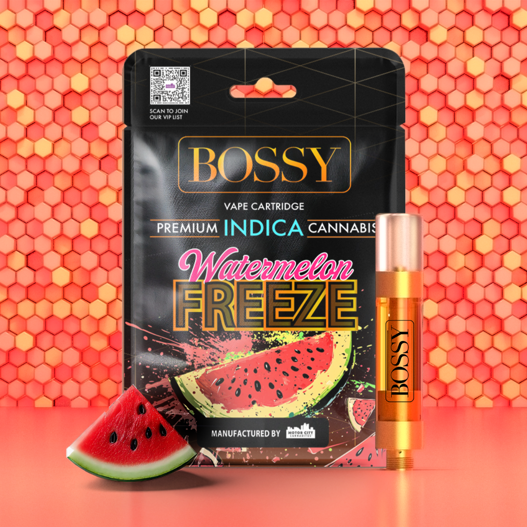 Bossy - Vape - Watermelon Freeze