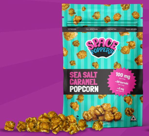 Salt Thc Cbd Popcorn 50pk