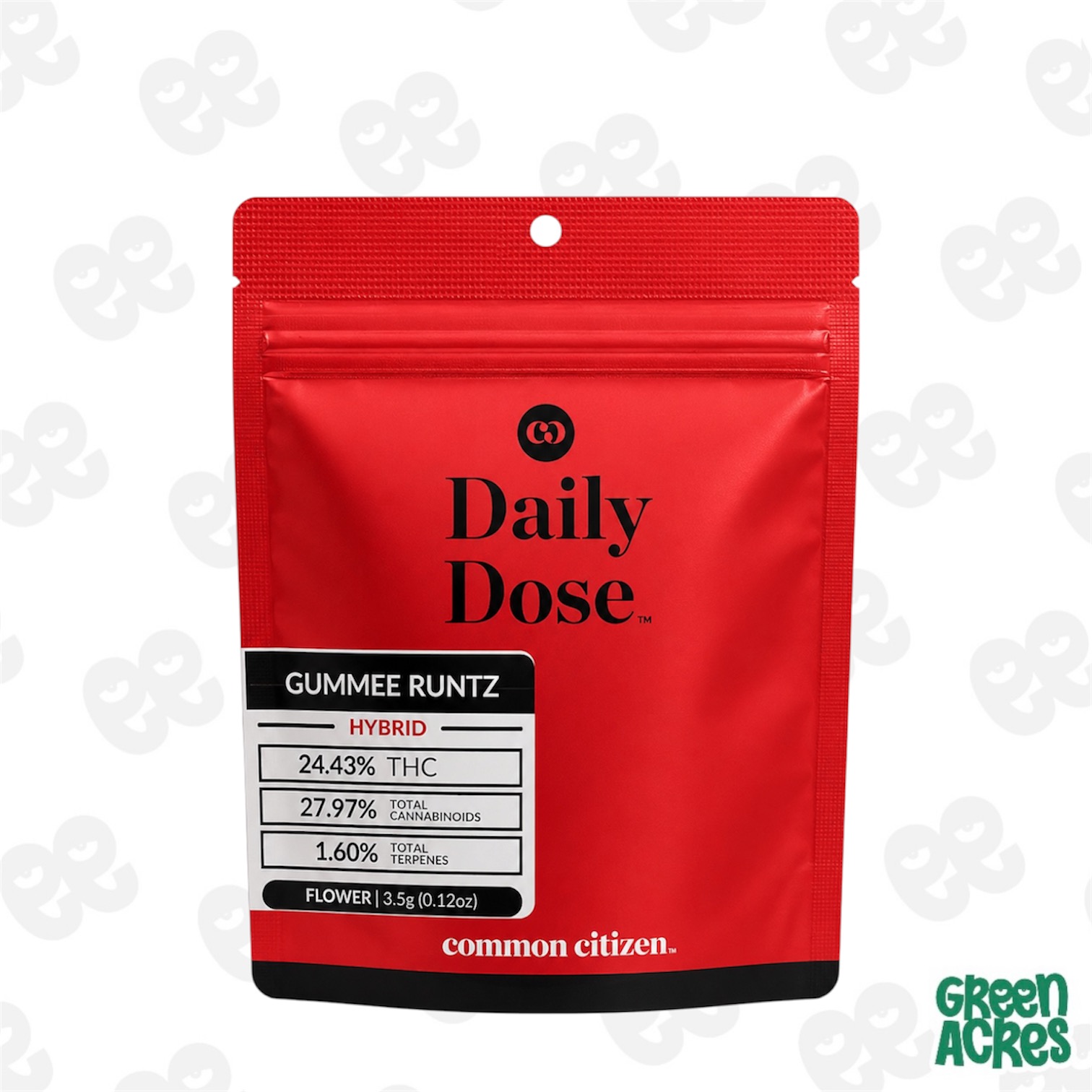 Common Citizen: Gummee Runtz Prepack 3.5G
