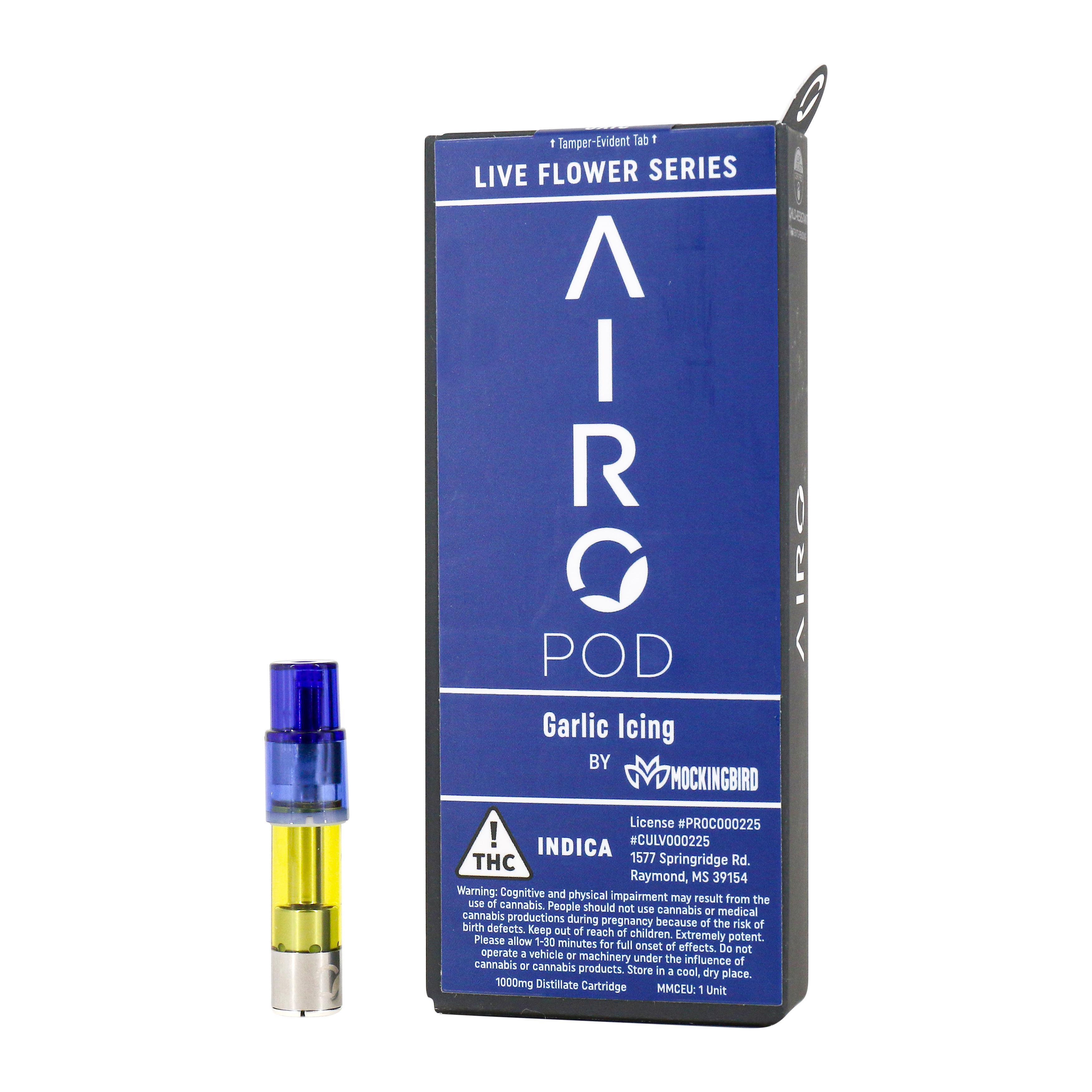 Airo | 1g | Garlic Icing | Pod