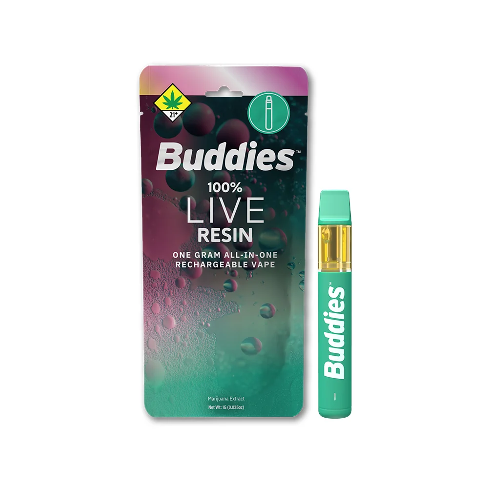 BUDDIES | Raznana Live Resin Disposable