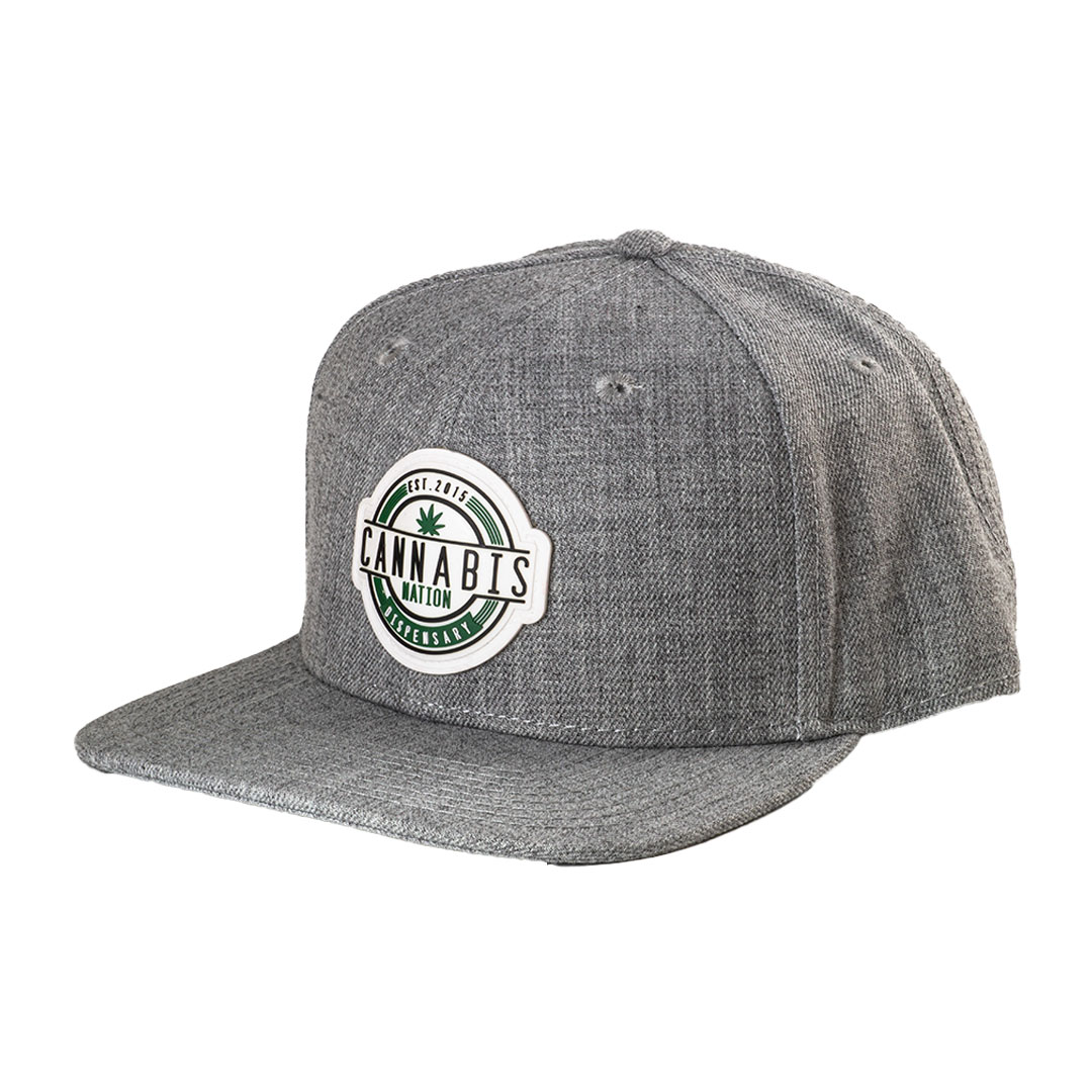 C.N.A | Light Grey Wool | Snapback