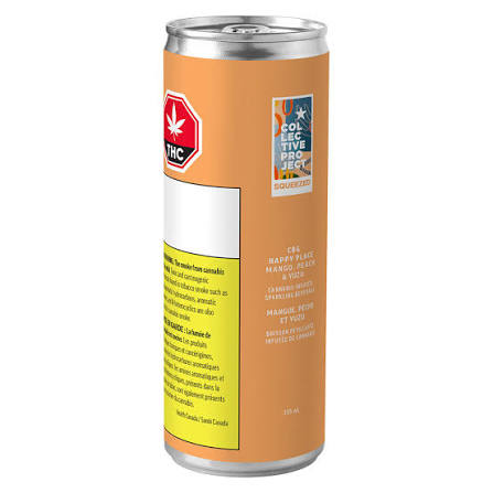 Collective Project - 2:1 CBG Happy Place (Mango Peach & Yuzu) - Hybrid - 7081-355ml