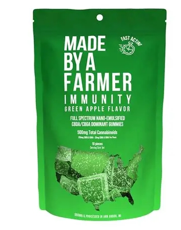 MBAF immunity green apple CBDA/CBGA