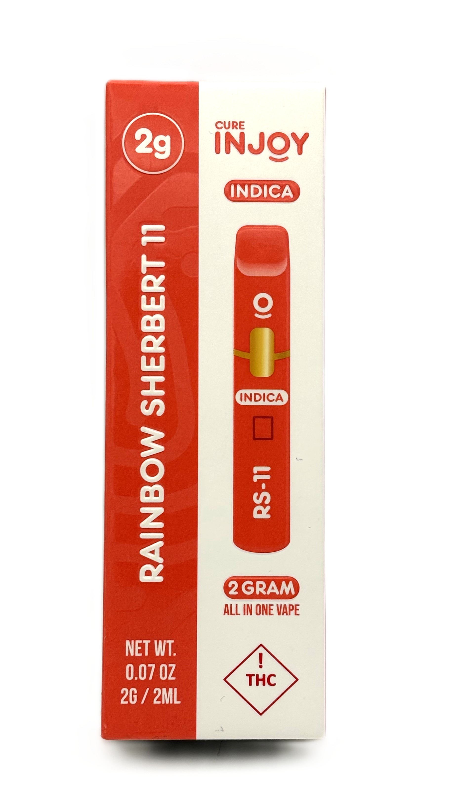 Rainbow Sherbert 11 Disposable | 2g