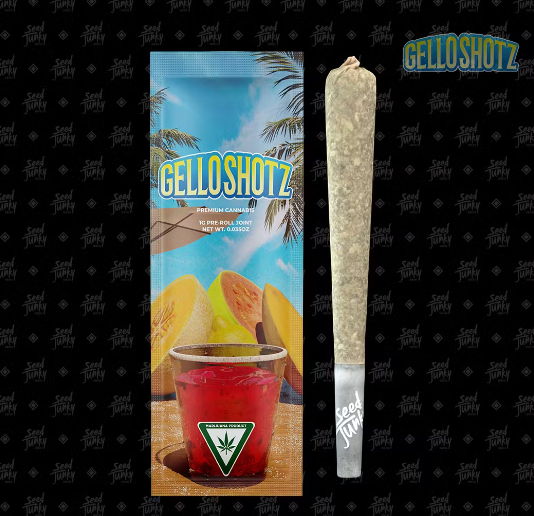 Seed Junky - Gello Shotz - Preroll