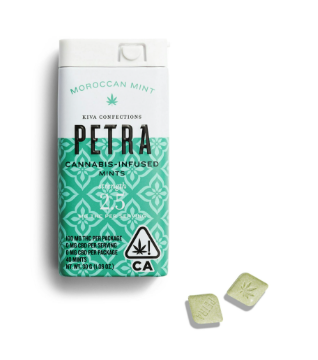 Petra - Moroccan Mint - 100mg