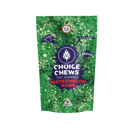 CHOICE | 100MG GUMMIES | WATERMELON KUSH(SATIVA)