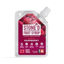 Raspberry Sativa Fruit Syrup | 250mg