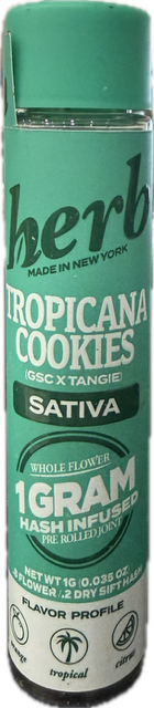 Tropicana Cookies