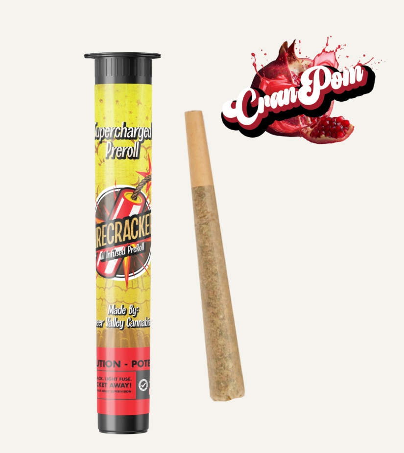 CranPom | Infused Pre-Roll | 1g