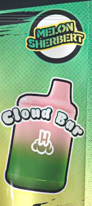 DISPOSABLE DISTILLATE - 2G - MELON SHERBET