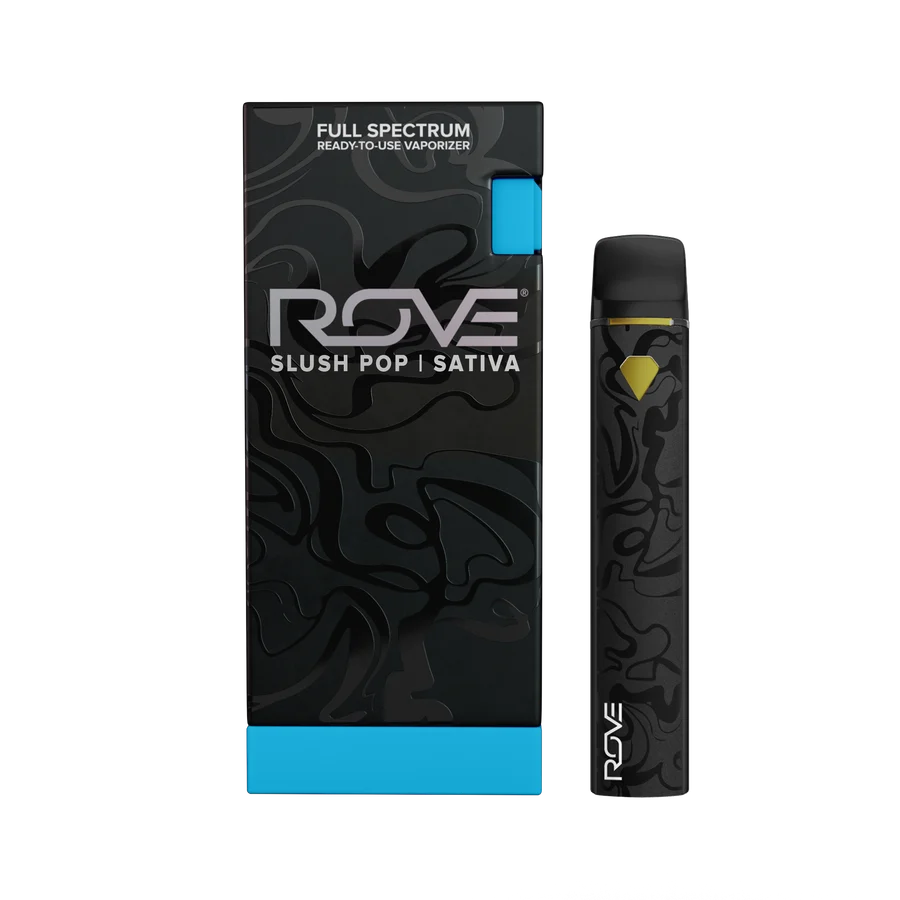 Slush Pop RTU Live Resin Vape Rove
