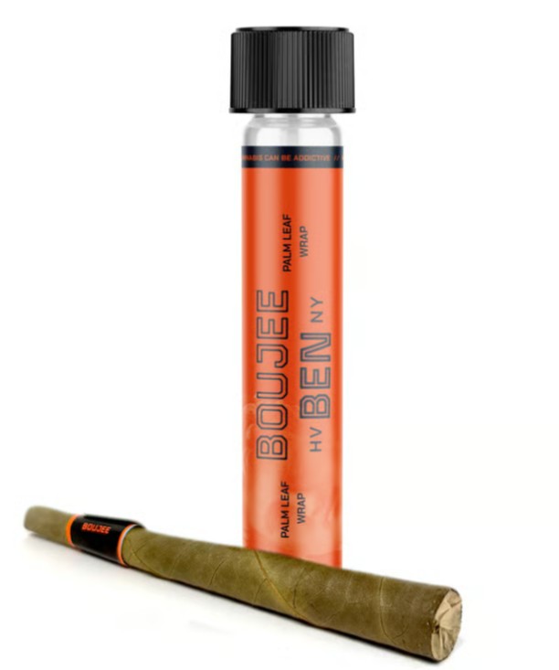 Sour Gas OG | Sativa-Dominant | Palm Leaf Pre-Roll | 1.5g
