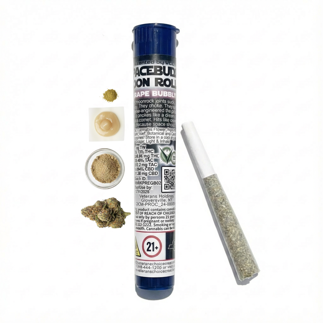 1.5g Moon Rolls | Grape Bubbly