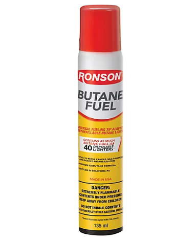 Ronson Butane Fuel 75ml
