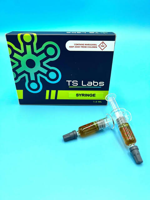 TS Labs Sativa Live Rosin Syringe