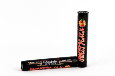 Goodlyfe Infused Pre Roll - Sweet Peach