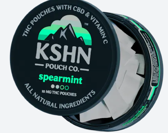 KSHN - Spearmint THC Pouch - 200mg