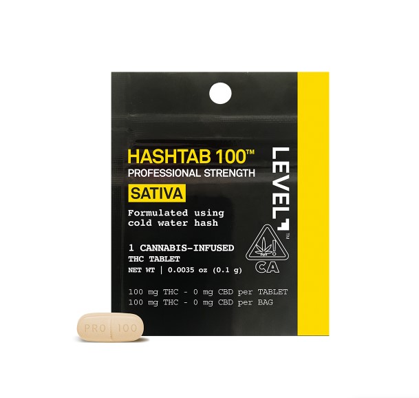 Level Hashtab 100 Indica 1-Piece 100MG