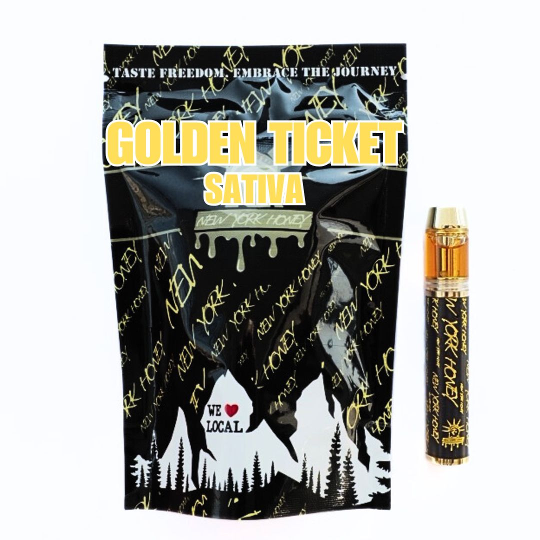 New York Honey | Golden Ticket | Cartridge